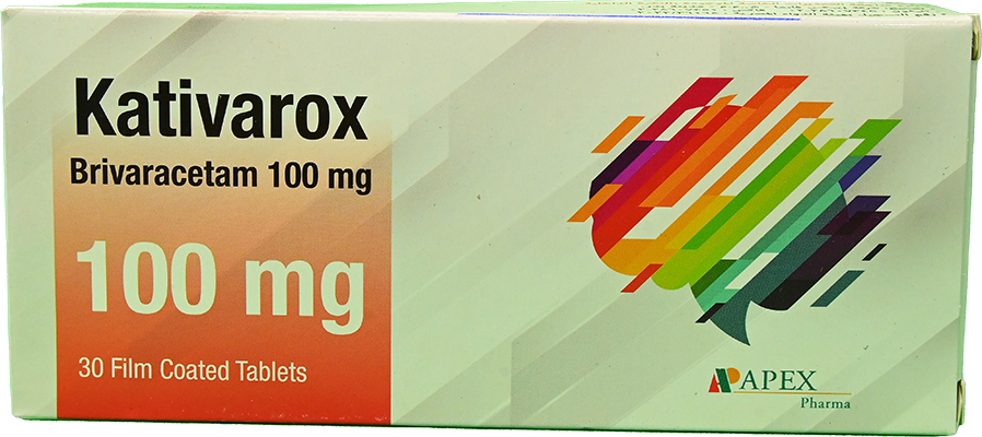 KATIVAROX 100 MG TAB 3 STRIP 30 TAB