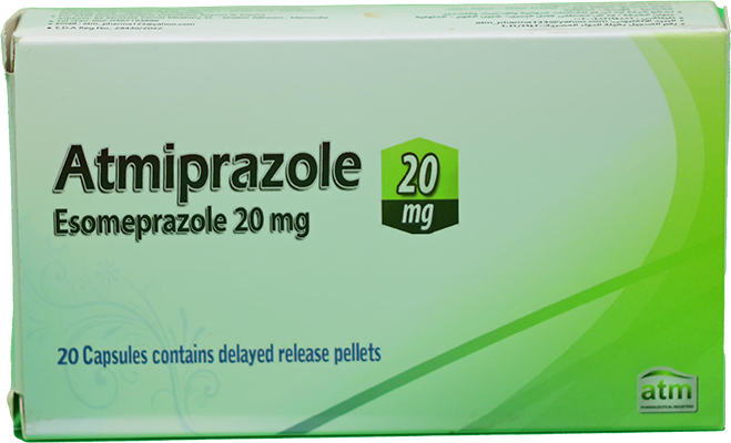 ATMIPRAZOLE 20 MG CAP 2 STRIP 20 CAP