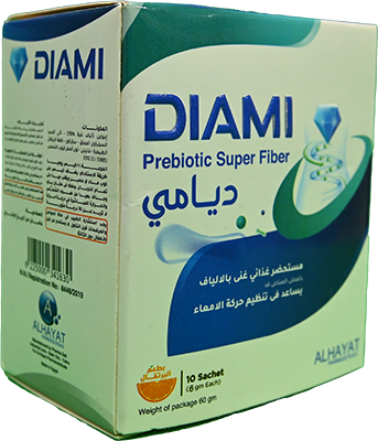 DIAMI 10 SACHETS 10 PACKET 10 PACKET