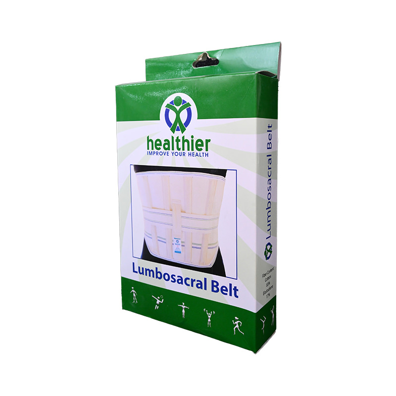 HEALTHIER LUMBO-SCENLEBELT SIZE XXL SPINAL SUPPORT 1 BOX