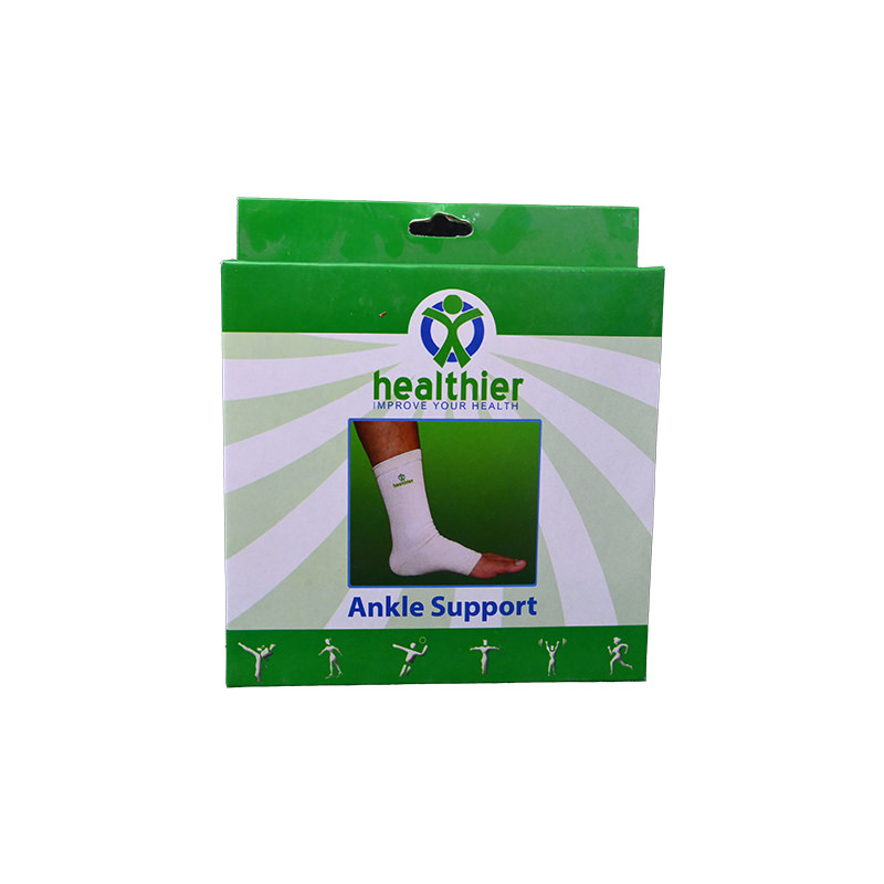 HEALTHIER CLOSE ANKLE SUPPORT XL 1 BOX