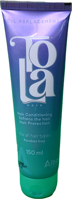 TOLA HAIR OIL REPLACEMENT 150ML 1 BOX