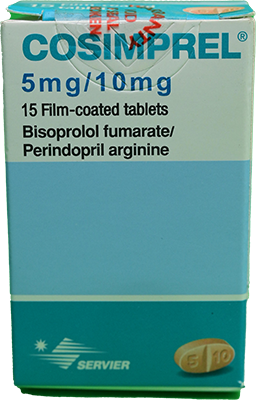 COSIMPREL 5 MG/10 MG TAB 1 BOX 15 TAB