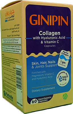 GINIPIN CAP 1 BOX 60 CAP