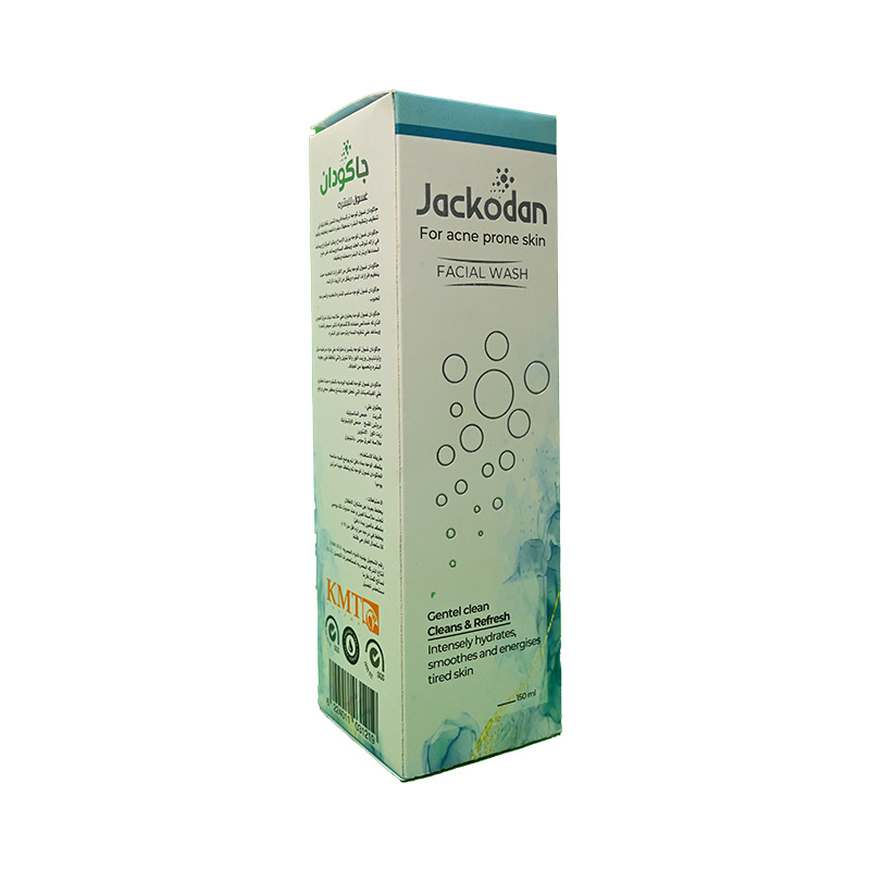 JACKODAN ACNE PRONE SKIN FACIAL WASH 150 ML 1 BOX