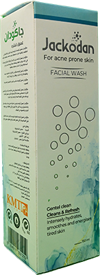 JACKODAN ACNE PRONE SKIN FACIAL WASH 150 ML 1 BOX