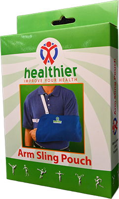 HEALTHIER ARM SLING XL حامل ذراع 1 BOX