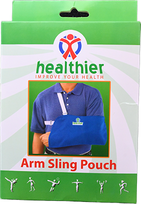 HEALTHIER ARM SLING XXL حامل ذراع 1 BOX