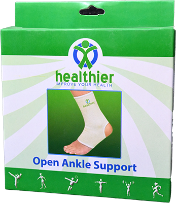 HEALTHIER OPEN ANKLE SUPPORT XL 1 BOX