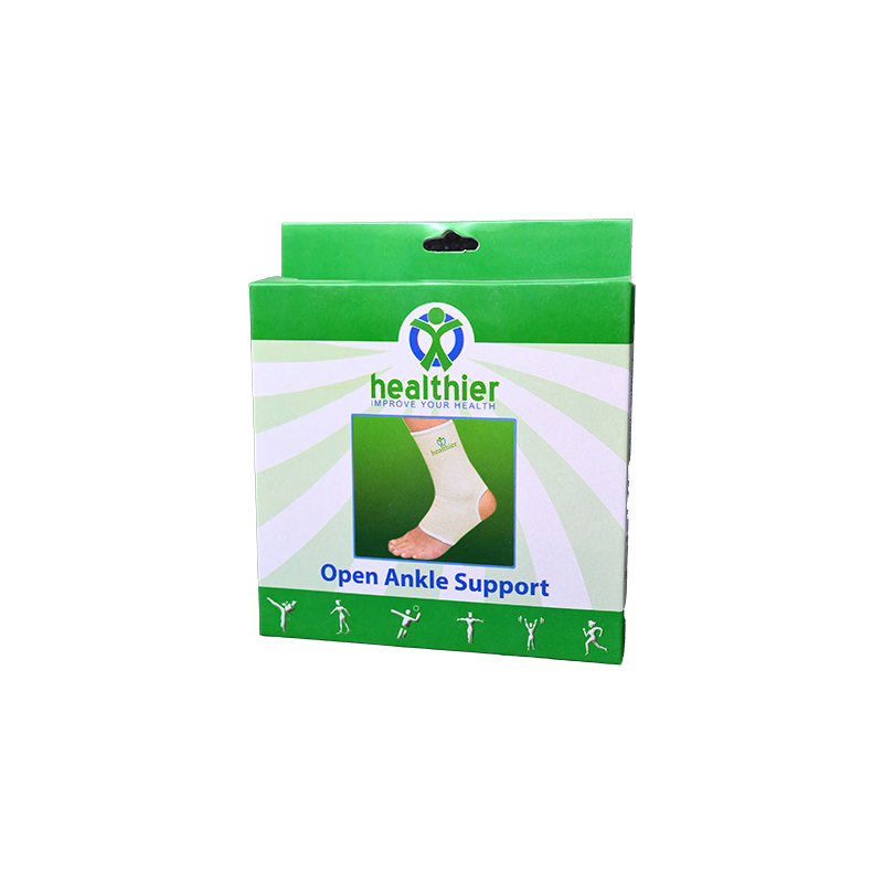 HEALTHIER OPEN ANKLE SUPPORT XL 1 BOX