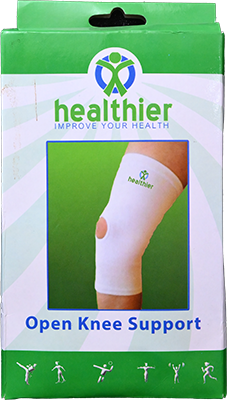 HEALTHIER OPEN ANKLE SUPPORT XXL 1 BOX