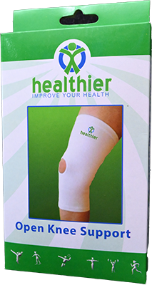 HEALTHIER OPEN KNEE XXL ركبة مفتوحة 1 BOX