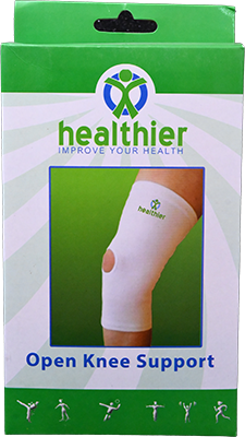 HEALTHIER OPEN ANKLE SUPPORT L انكل مفتوح 1 BOX