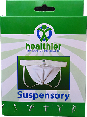 HEALTHIER SUSPENSORY XL حزام رافع خصية 1 BOX