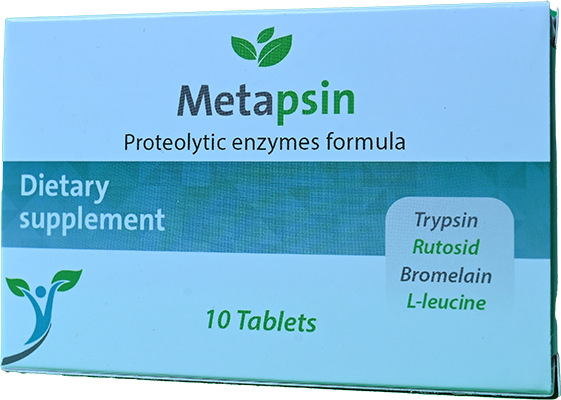 METAPSIN TAB 1 BOX 10 TAB