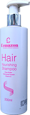 CEMAZON HAIR NOURISHING SHAMPOO 200ML 1 BOX