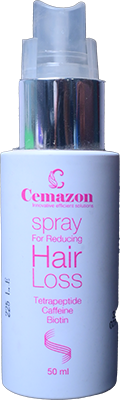 CEMAZON HAIR LOSS SPRAY 50 ML 1 BOX
