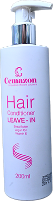 CEMAZON HAIR CONDITIONER LEAVE IN 200 ML 1 BOX