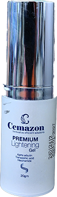 CEMAZON PREMIUM LIGHENING CREAM GEL 20 GM 1 BOX