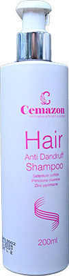 CEMAZON HAIR ANTI DANDRUFF SHAMPOO 200ML 1 BOX