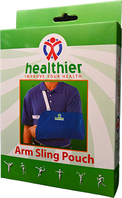 HEALTHIER ENM SLING L ARM SUPPORT 1 BOX