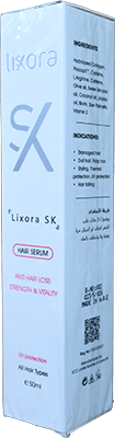 LIXORA SK ANTI HAIR LOSS SERUM 50 ML 1 BOX