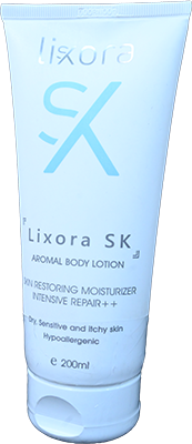 LIXORA SK BODY LOTION 200 ML 1 BOX