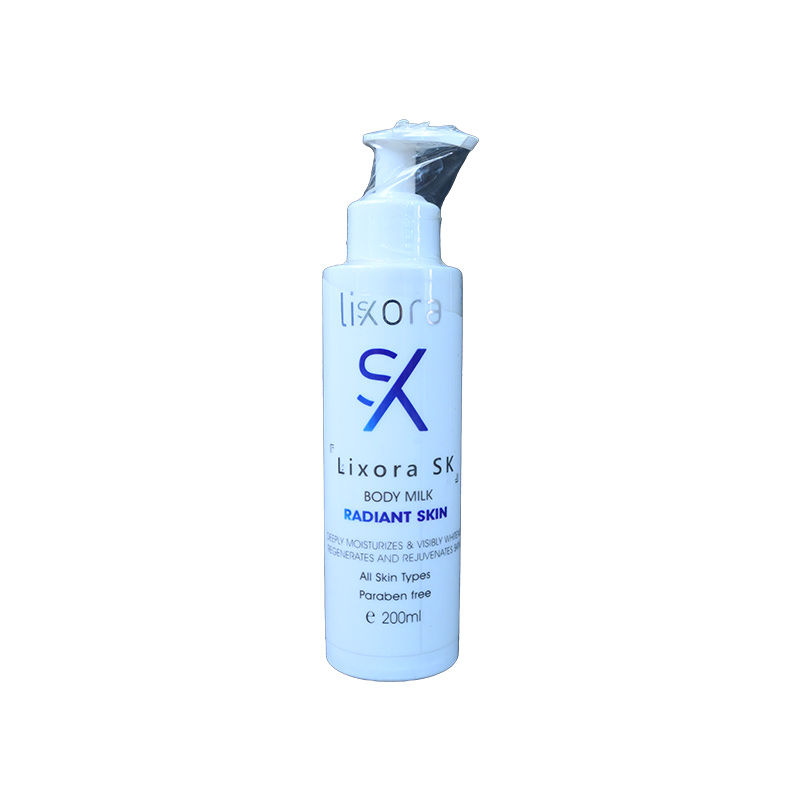 LIXORA SK BODY MILK 200 ML 1 BOX