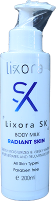 LIXORA SK BODY MILK 200 ML 1 BOX