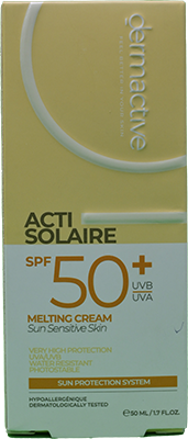 DERMACTIVE ACTI SOLAIRE SPF50+ MELTING CREAM 50ML 1 BOX