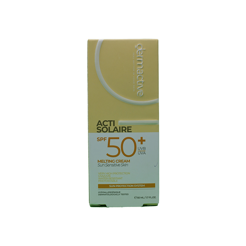 DERMACTIVE ACTI SOLAIRE SPF50+ MELTING CREAM 50ML 1 BOX