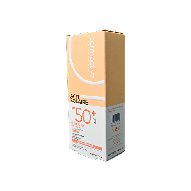 DERMACTIVE ACTI SOLAIR SPF50 FLUID DRY TINTED 50ML 1 BOX