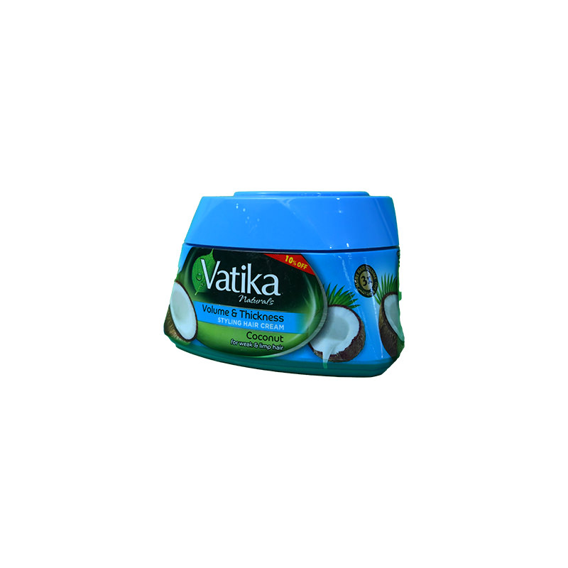 VATIKA HAIR CREAM COCONUT 125ML DIS10% 1 BOX