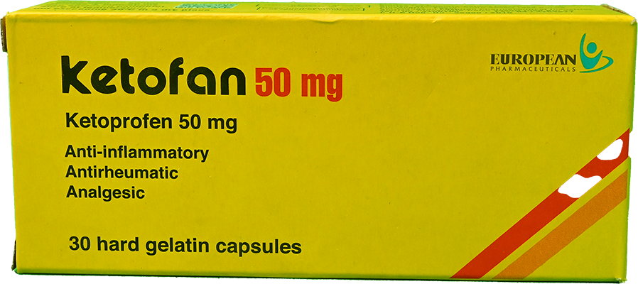 KETOFAN 50 MG S CAP 3 STRIP 30 CAP