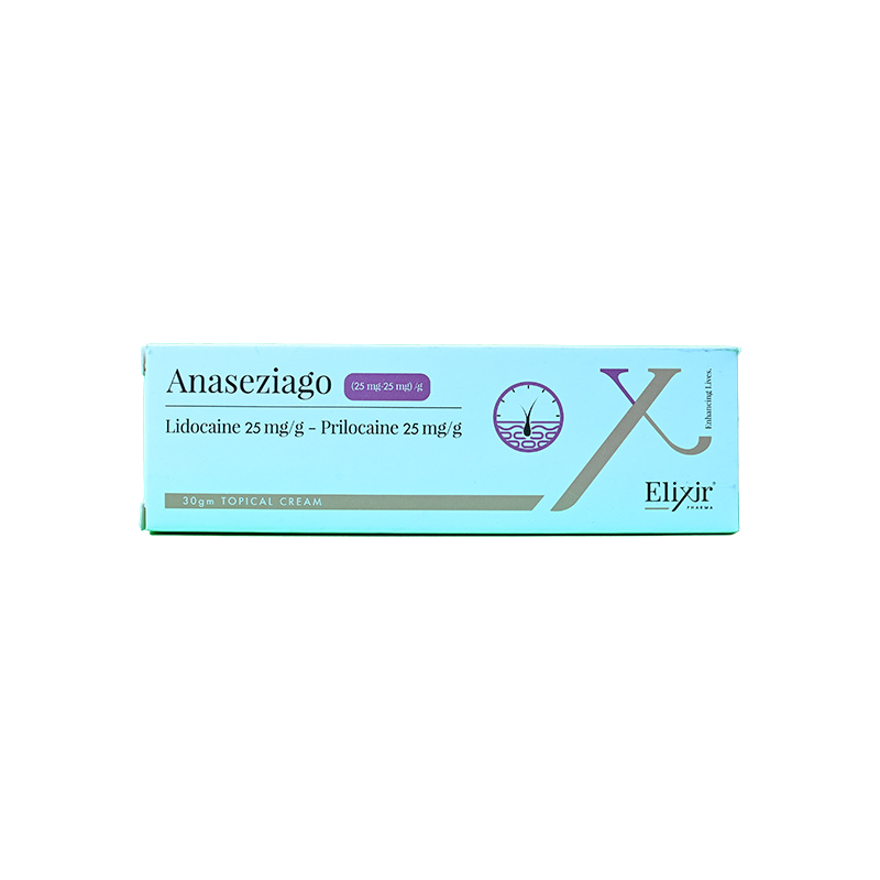 ANASEZIAGO 25MG 30 CREAM 1 BOX