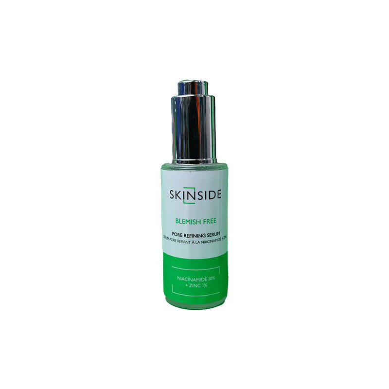 SKINSIDE PORE REFINING SERUM NIACINAMIDE+ZINC 25ML 1 BOX