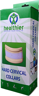 HEALTHIER HenD COLLen XL رقبة بلاستيك بدون ساند 1 BOX