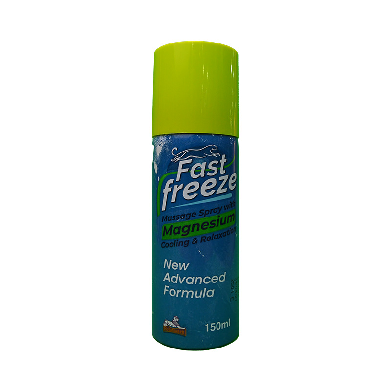 FAST FREEZE MASSAGE SPRAY WITH MAGNESIUM 150 ML 1 BOX