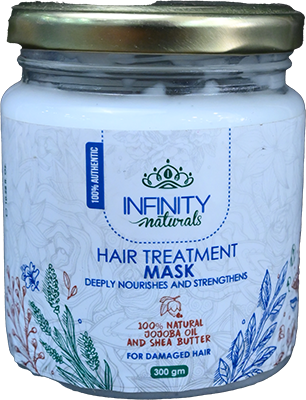 INFINITY NAT HAIR MASK JOJOBA&SHEA BUTTER 300MG 1 BOX