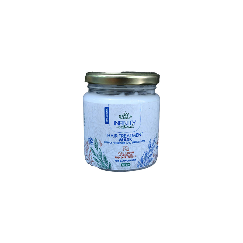 INFINITY NAT HAIR MASK JOJOBA&SHEA BUTTER 300MG 1 BOX