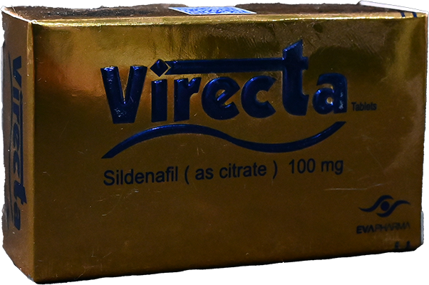 VIRECTA 100 MG TAB 12 TABLET 12 TAB