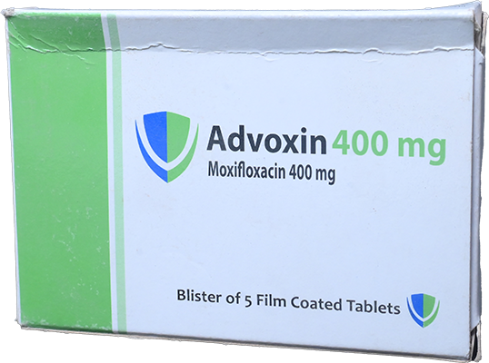 ADVOXIN 400 MG TAB 1 BOX 5 TAB