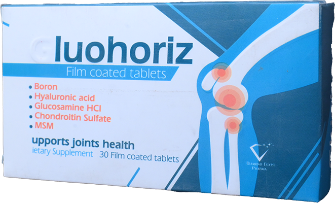GLUOHORIZ TAB 3 STRIP 30 TAB