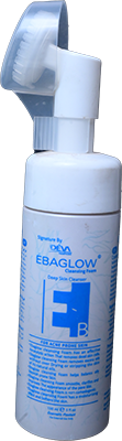 EBAGLOW CLEANSING FOAM 150 ML 1 BOX