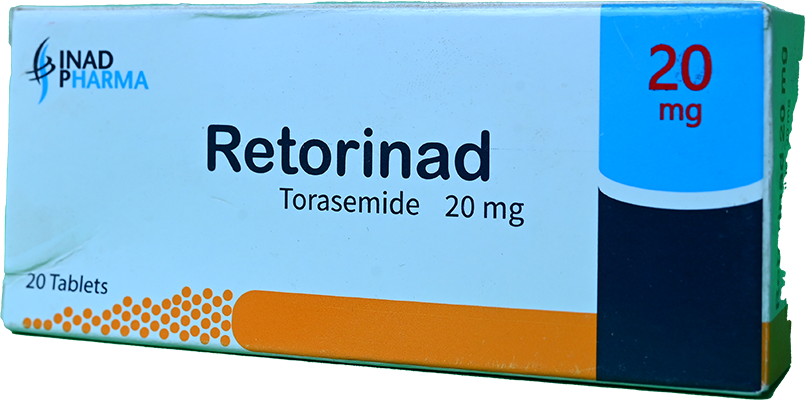 RETORINAD 20 MG TAB 2 STRIP 20 TAB