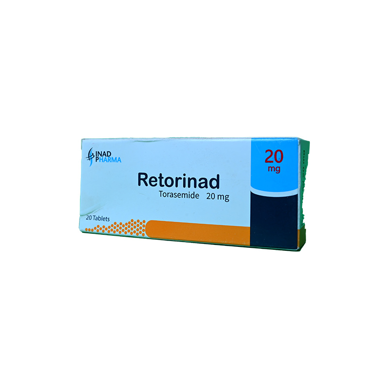 RETORINAD 20 MG TAB 2 STRIP 20 TAB
