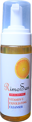 RIMO SAN VIT C EXFOLIATING CLEANSER 250 ML 1 BOX