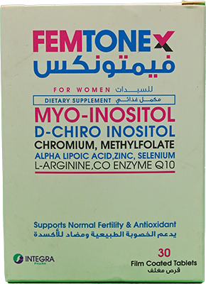 FEMTONEX WOMAN TAB 3 STRIP 30 TAB