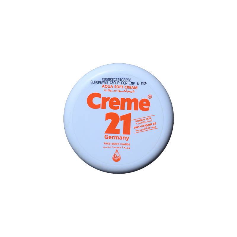 CREME 21 AQUA SOFT CREAM FOR NORMAL SKIN 150 ML 1 BOX