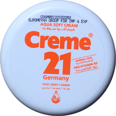 CREME 21 AQUA SOFT CREAM FOR NORMAL SKIN 150 ML 1 BOX